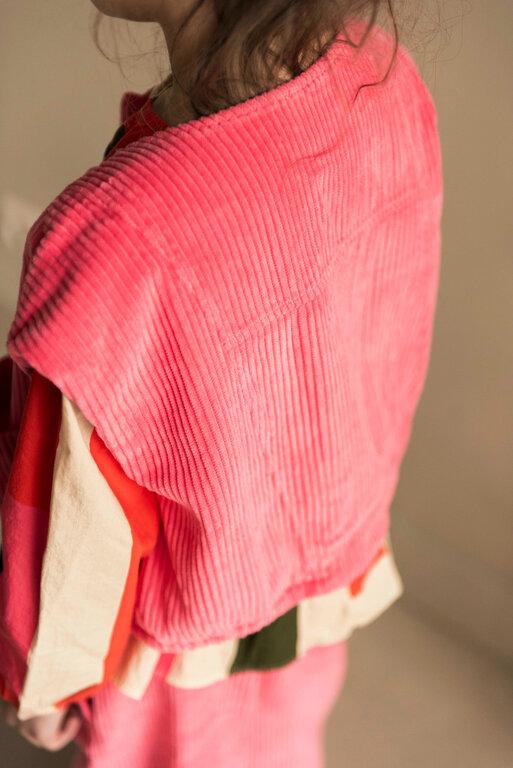Jenest lot gilet // fresh pink