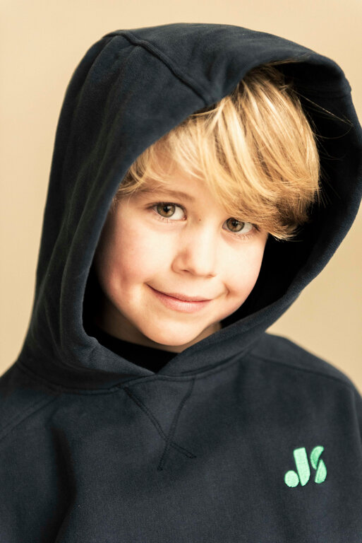 Jenest taka hoodie // navy blue