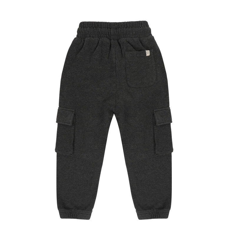 Jenest sammy cargo jogger // dark grey melange