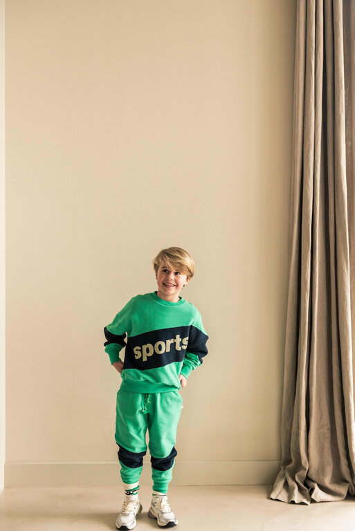 Jenest sammy sports jogger // fresh green