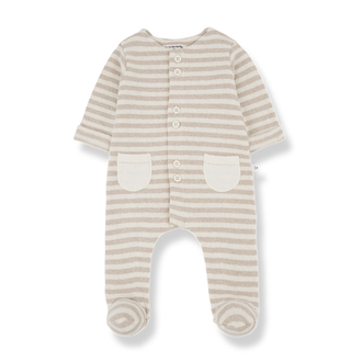 1+ in the family milo onepiece // beige
