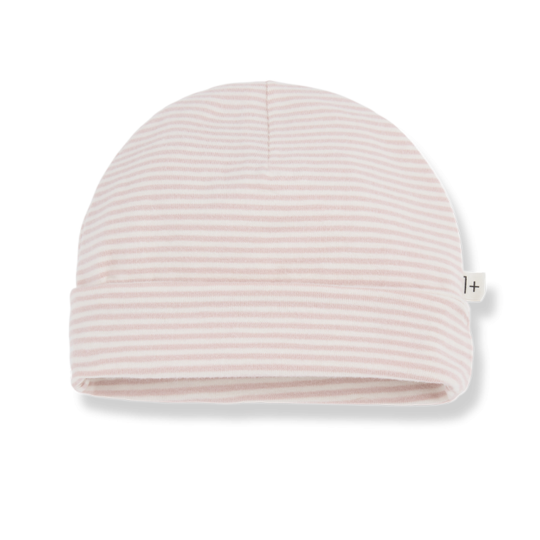 1+ in the family gio newborn hat // nude
