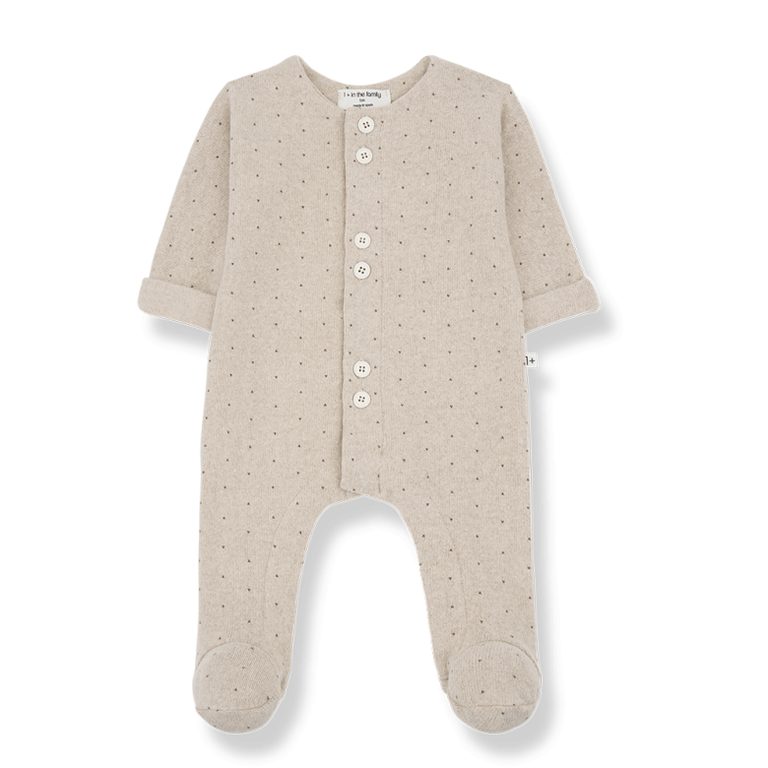 1+ in the family adrien onepiece // beige