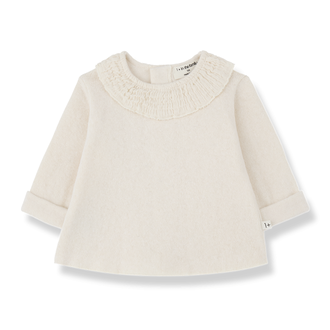 1+ in the family erola longsleeve // ecru