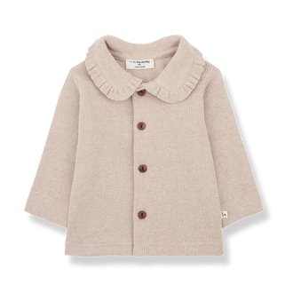 1+ in the family gisela blouse // nude