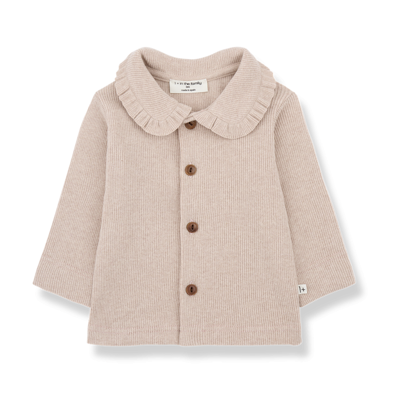 1+ in the family gisela blouse // nude