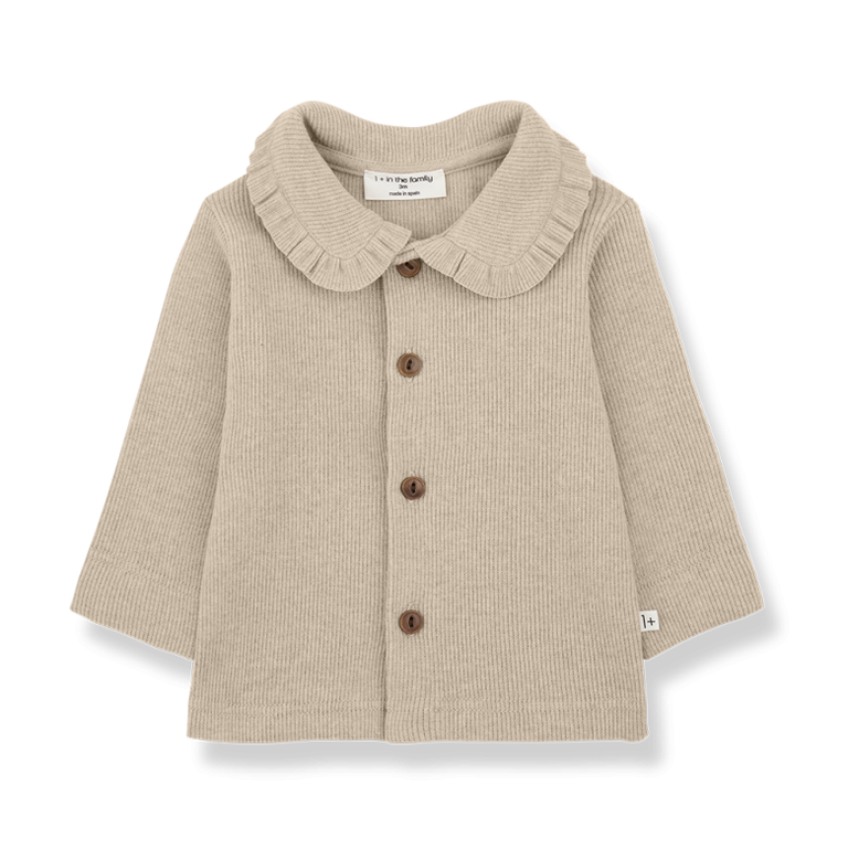 1+ in the family gisela blouse // tortora