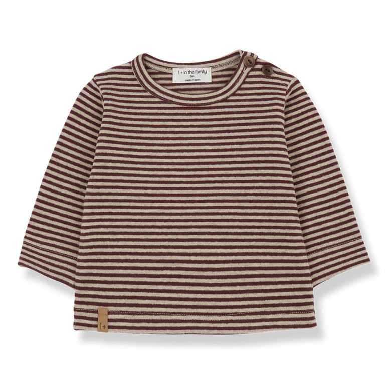 1+ in the family olaf longsleeve // melanzana
