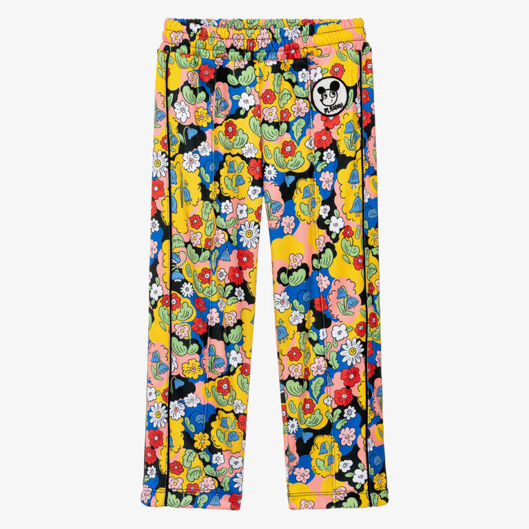 Mini Rodini ritzratz patch trousers // multi