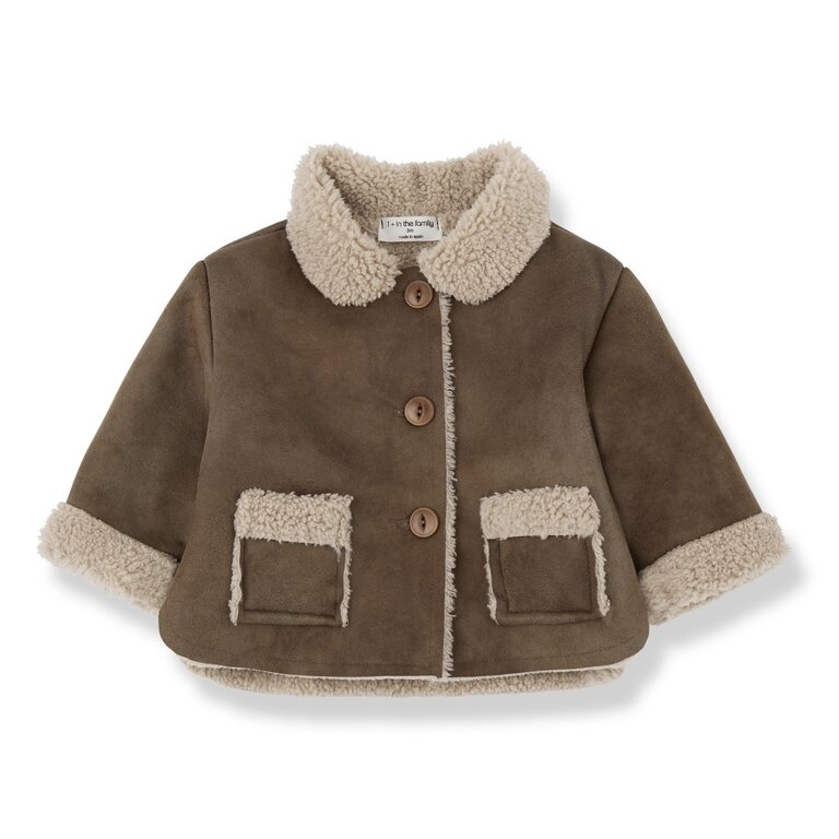 1+ in the family filippa jacket // brown