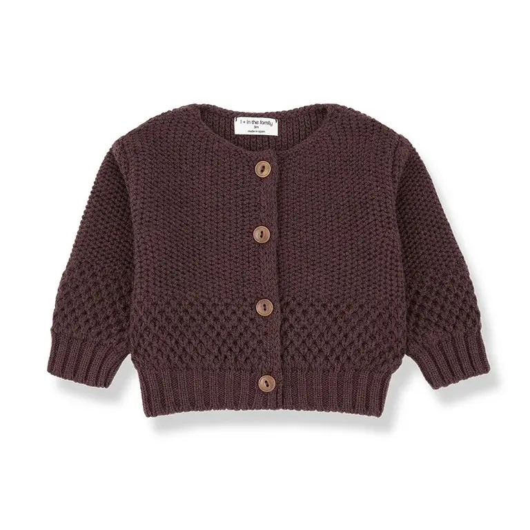 1+ in the family malene vest // melanzana