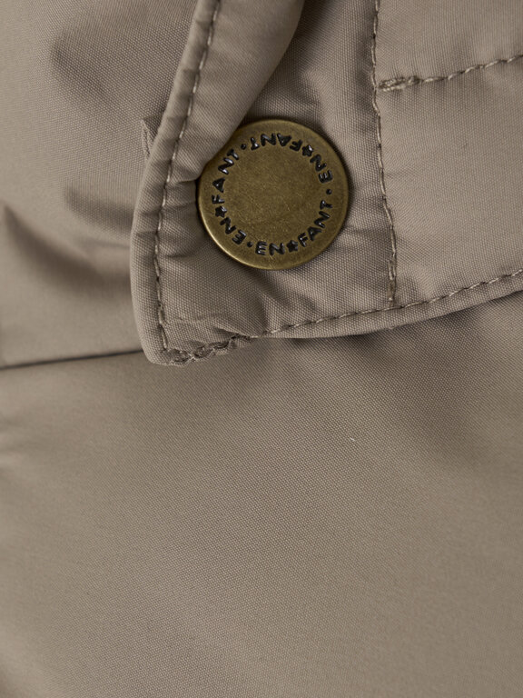 Enfant jacket quilt // fungi