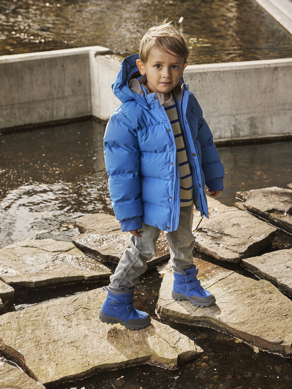 Enfant jacket quilt // star sapphire