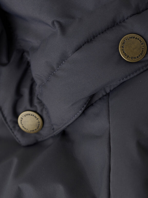 Enfant jacket quilt // ebony