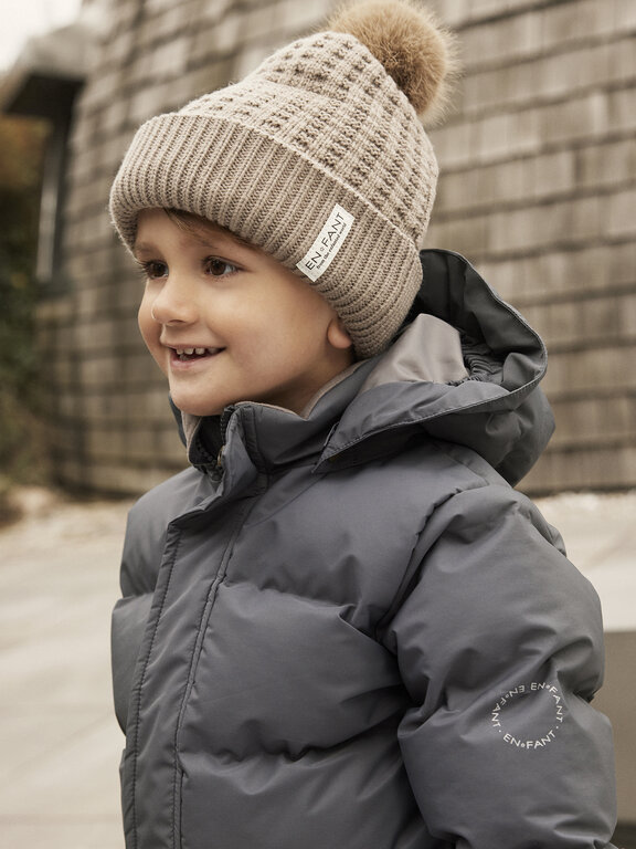 Enfant jacket quilt // ebony