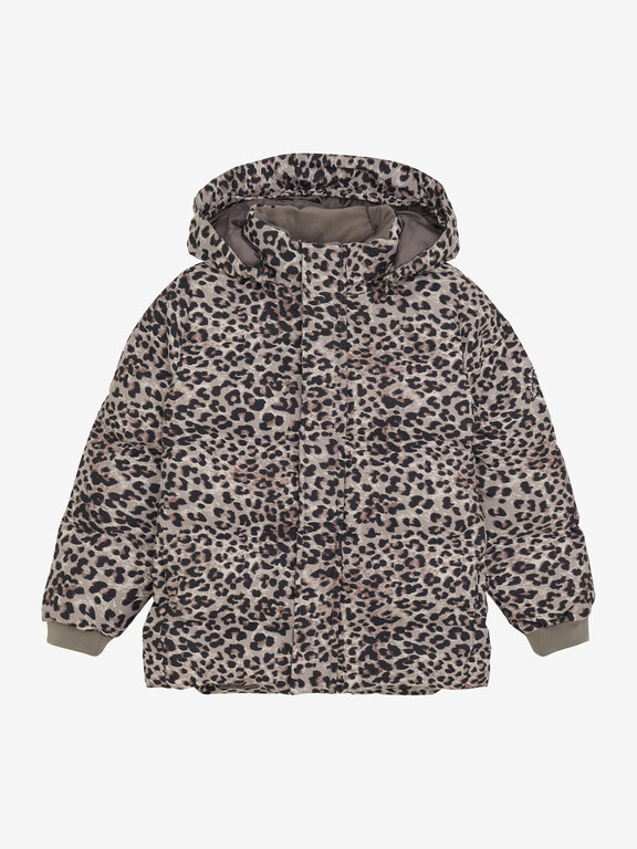 Enfant jacket quilt // pine bark print