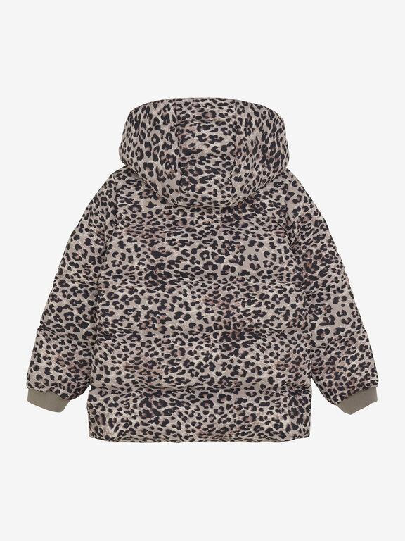 Enfant jacket quilt // pine bark print