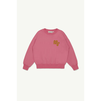 Main Story bubble sweatshirt // pink lemonade