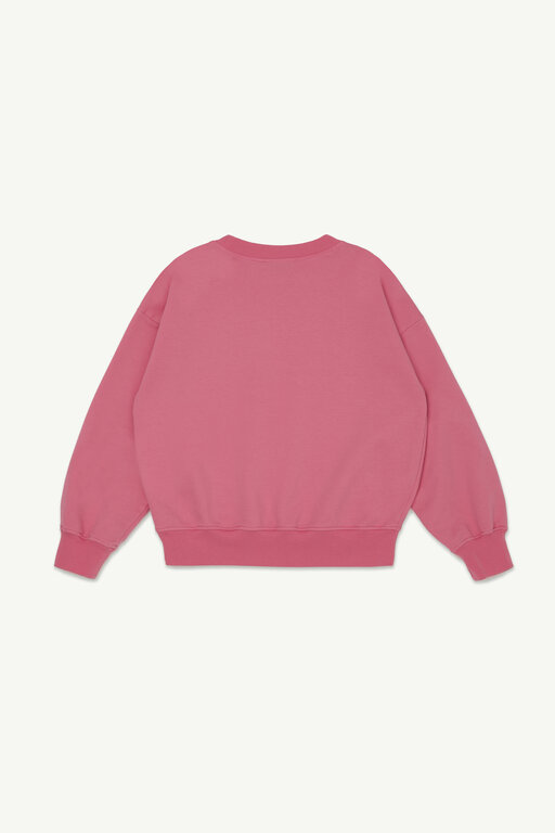 Main Story bubble sweatshirt // pink lemonade