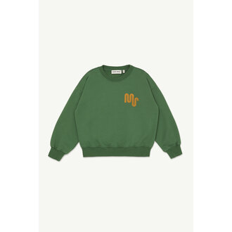 Main Story bubble sweatshirt // duck egg