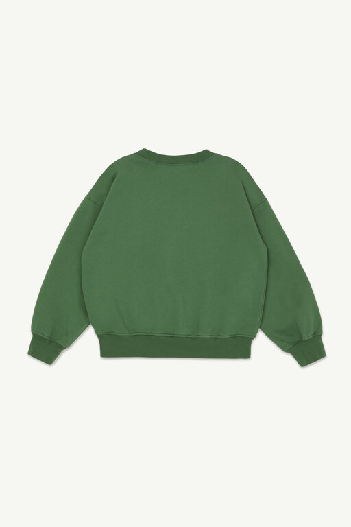 Main Story bubble sweatshirt // duck egg