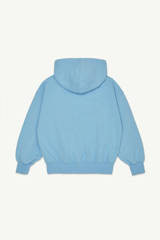 Main Story hooded sweater // alaskan blue