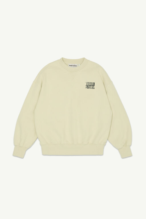 Main Story crew sweatshirt // birch