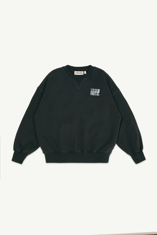 Main Story crew sweatshirt // phantom
