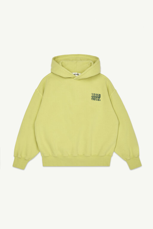 Main Story hooded sweater // golden mist