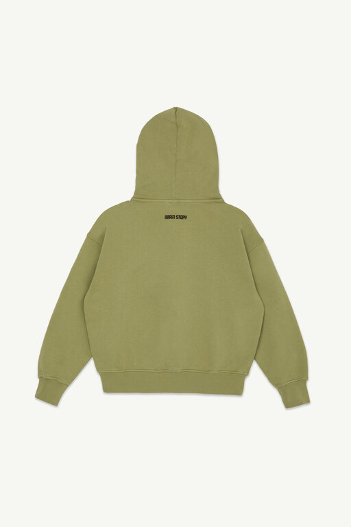 Main Story hooded sweater // sponge