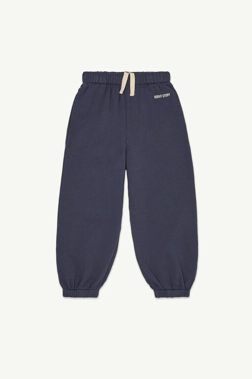 Main Story balloon pant // graystone blue