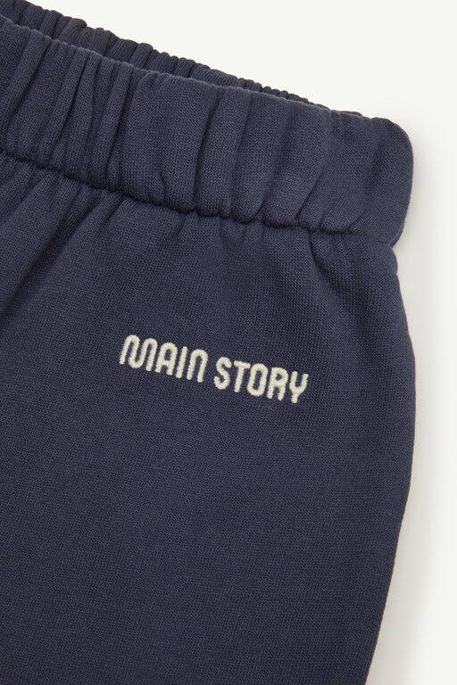 Main Story balloon pant // graystone blue