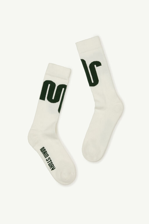 Main Story socks // lait