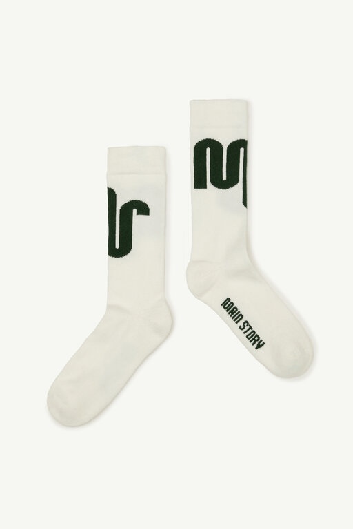 Main Story socks // lait