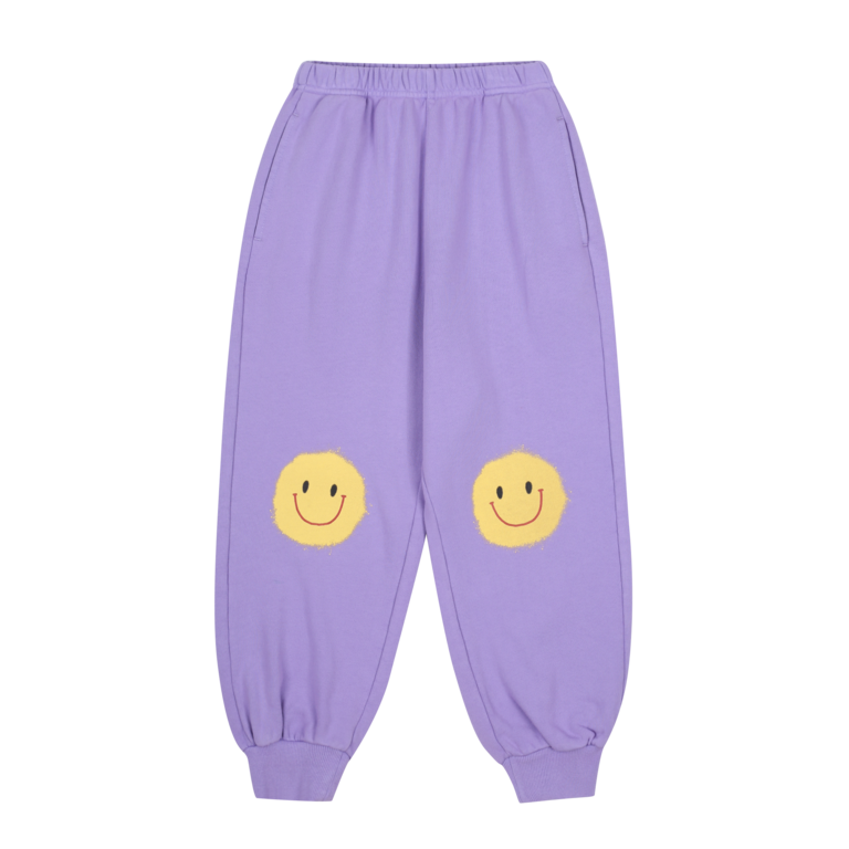 Jelly Mallow happiness sweatpants // purple