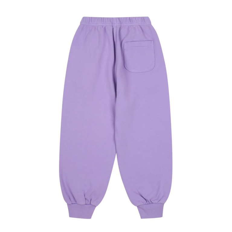 Jelly Mallow happiness sweatpants // purple