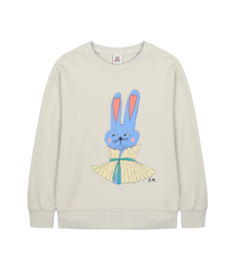 rabbit sweatshirt // oatmeal