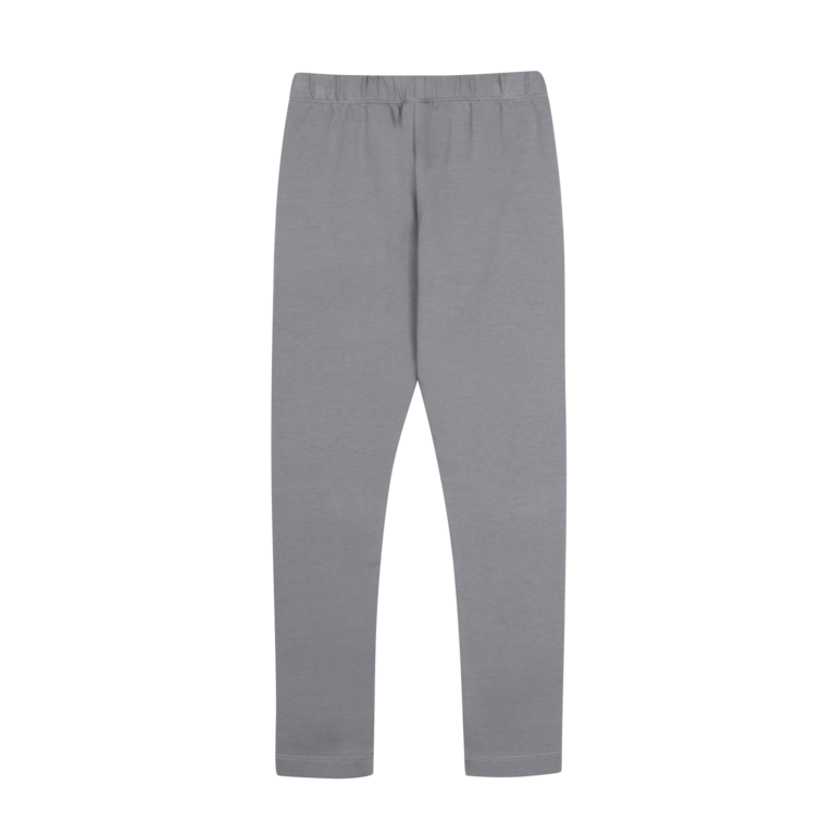 Jelly Mallow heart leggings // grey