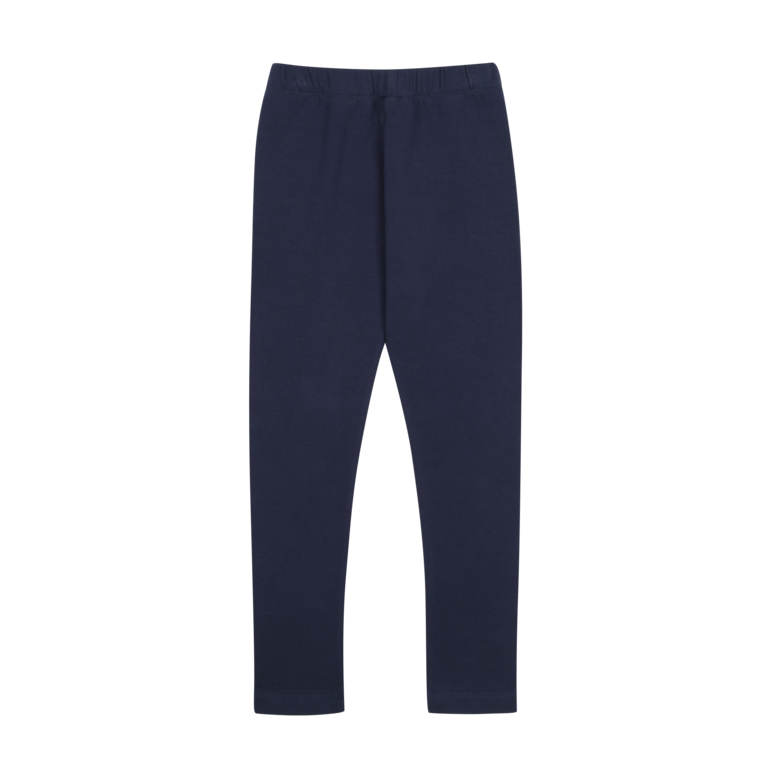 Jelly Mallow colored nature leggings // navy