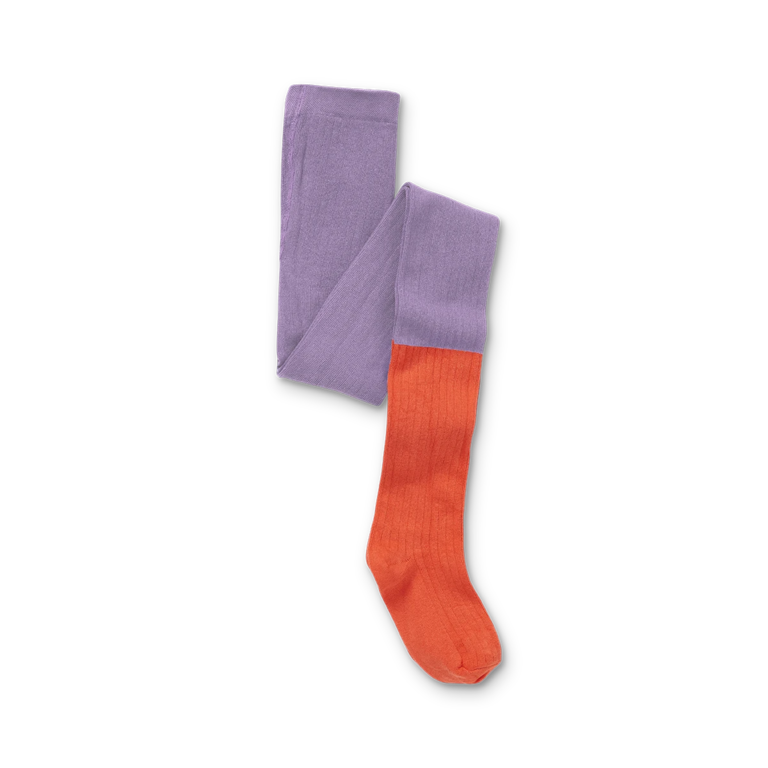 Sproet & sprout tights colourblock // lavender
