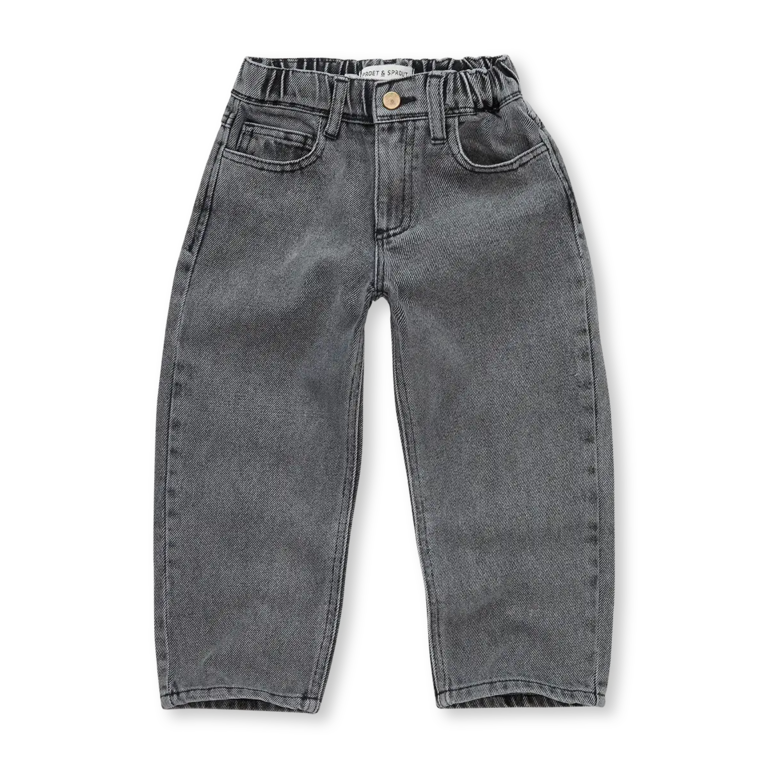 Sproet & sprout denim pants // washed black