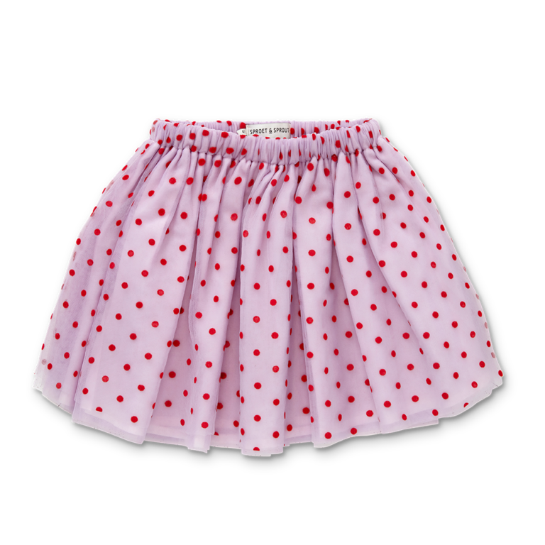 Sproet & sprout tule skirt // lavender
