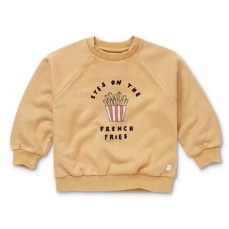Sproet & sprout sweatshirt french fries // sand