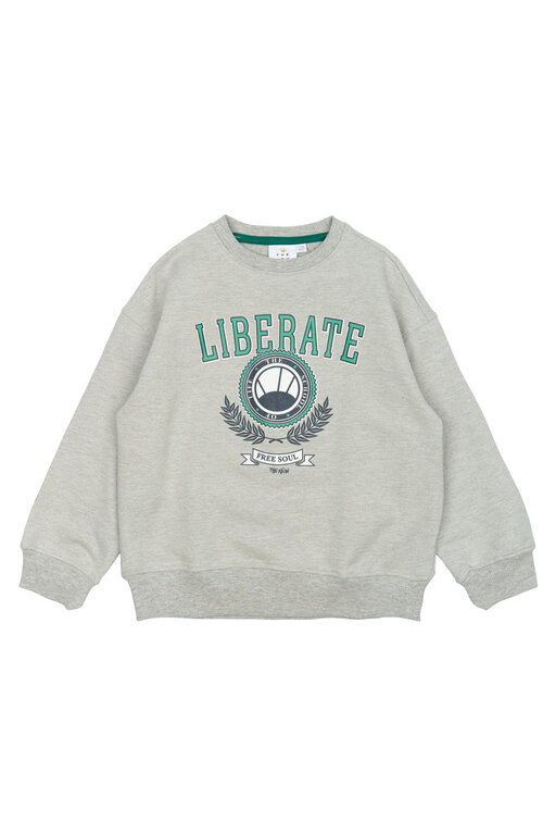 The New penno sweatshirt // light grey melange