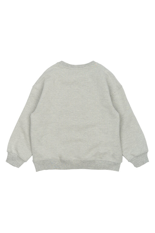 The New penno sweatshirt // light grey melange