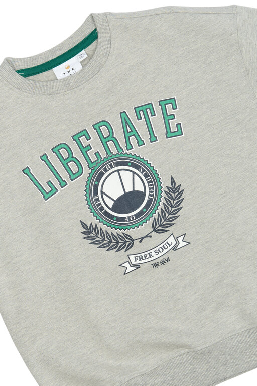 The New penno sweatshirt // light grey melange