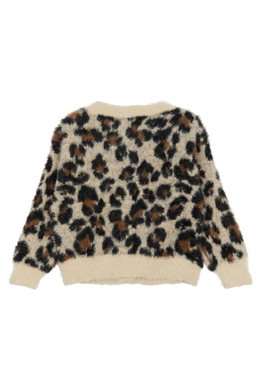 The New pamilla jacquard pullover // feather gray AOP