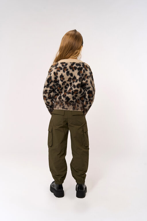 The New pamilla jacquard pullover // feather gray AOP
