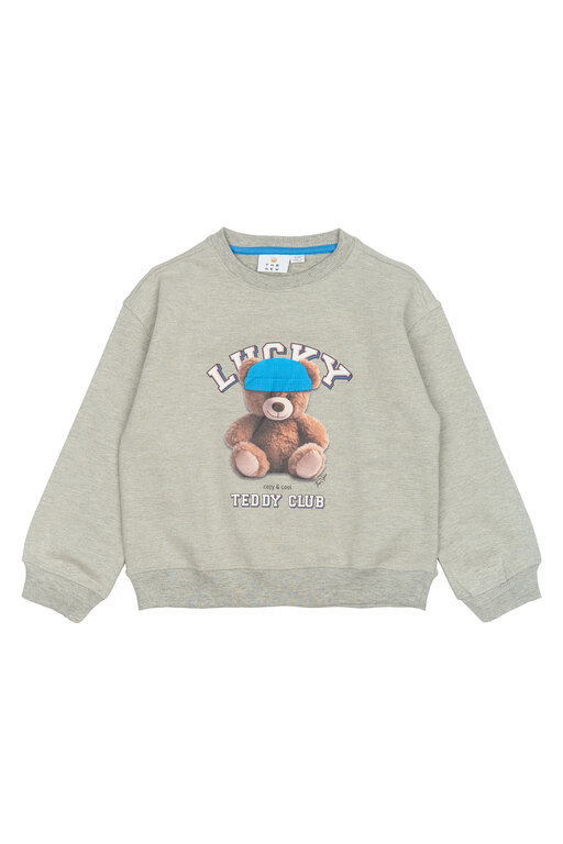 The New pendra sweatshirt // light grey melange