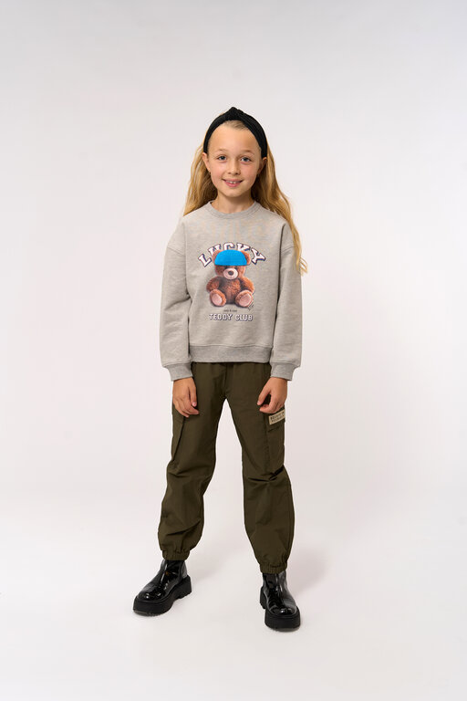 The New pendra sweatshirt // light grey melange